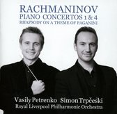 Trpceski/Rlpo - Piano Concertos Nos.1 & 4/Rhapsody