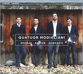 Quatuor Modigliani - String Quartets (CD)