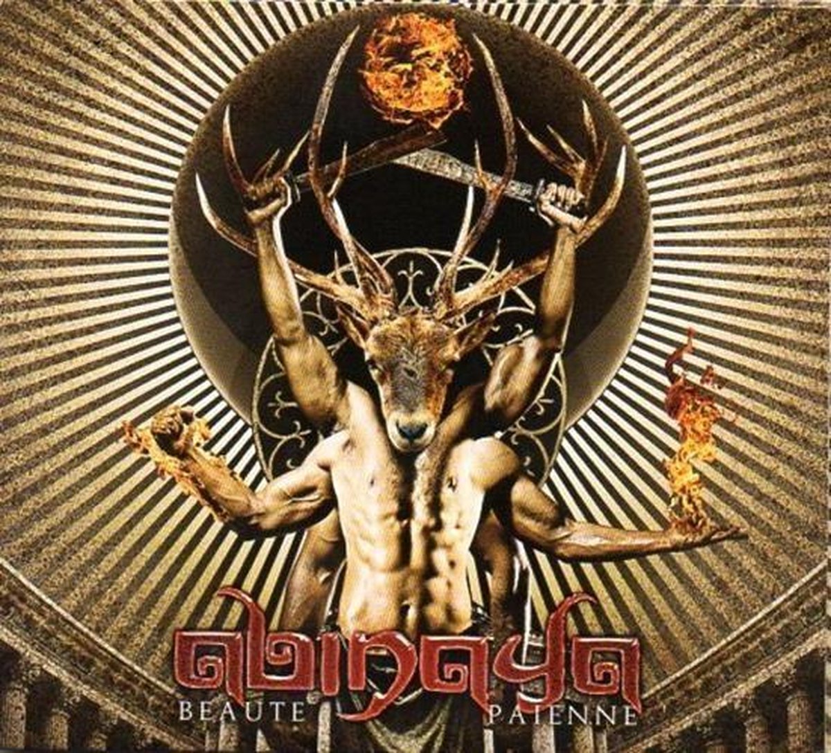 Abinaya - Beauté païenne (CD)