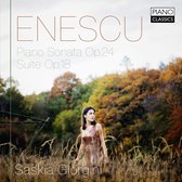 Saskia Giorgini - Enescu: Piano Sonata Op. 24, Suite Op. 18 (CD)