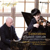 Theotime Langlois De Swarte William - Generations - Senaille & Leclair S (CD)