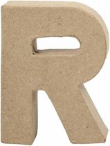 letter R papier-m√¢ch√© 10 cm