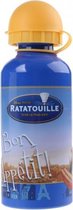 Ratatouille Bidon aluminium 400 ml paars/geel