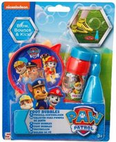 voetbubbels Paw Patrol rood/geel