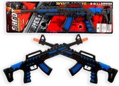 speelgoed geweer ratel 45 cm