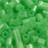 strijkkralen 5 mm 1100 stuks lichtgroen