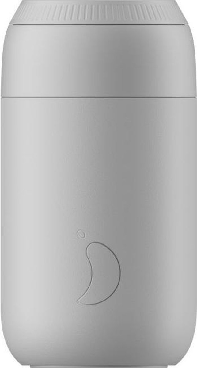 Chillys Series 2 - Beker - Koffie-to-go - 340ml - Granite Grey