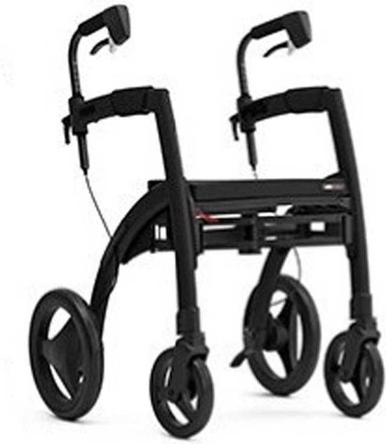 Rollz rollator Motion Rollator en rolstoel in 1 - Gewicht 10,6 kg