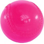 bal Rounders Indoor 19 cm kunststof roze