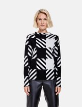 GERRY WEBER Geruite trui