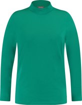 SAMOON Longsleeve met turtleneck