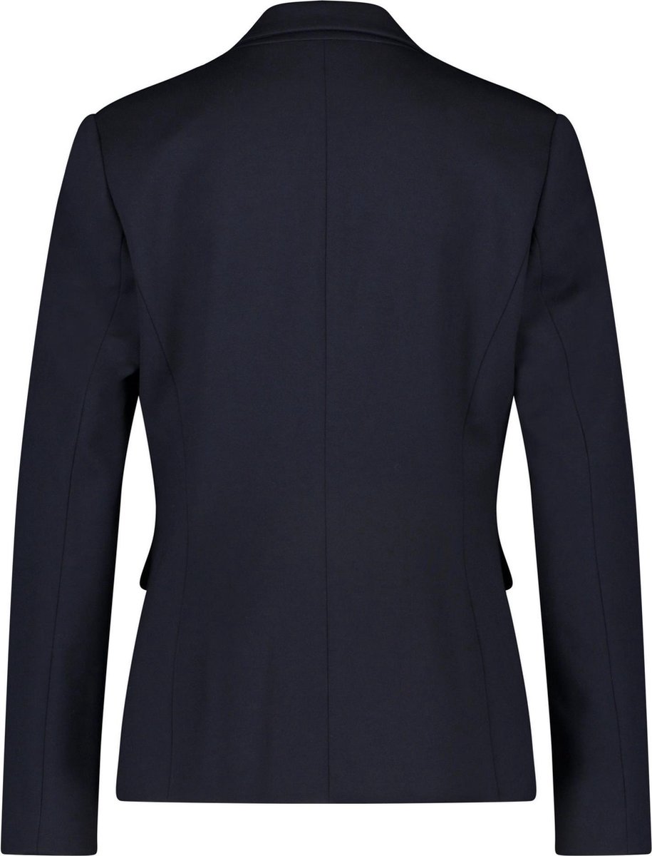 TAIFUN Dames Klassieke blazer Navy-44