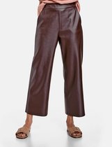 GERRY WEBER Culotte van imitatieleer