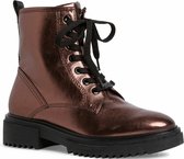 s.Oliver Dames Half laarsje 5-5-25241-27 934 metallic Maat: 42 EU