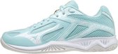 Mizuno Lightning Star Z6 kinderen - Sportschoenen - blauw/wit - maat 36