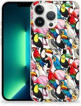 Leuk TPU Backcase iPhone 13 Pro Max Telefoon Hoesje Birds