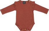 just be kids - Romper clay - rood - meisjes - maat 74-80