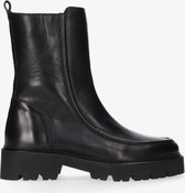 Tango | Bee bold 33-b black leather boot - black sole | Maat: 41