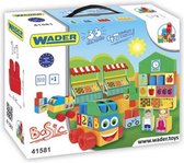 bouwblokken Middle Blocks Basic 33-delig