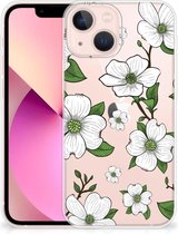 Trendy Telefoonhoesjes geschikt voor iPhone 13 mini Smartphone hoesje Dogwood Flowers