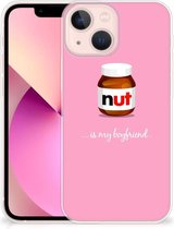 Leuk Hoesje iPhone 13 mini Telefoonhoesje Nut Boyfriend