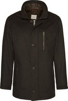 Bugatti - Heren Jas winter Trench Coat - Bruin - Maat 56