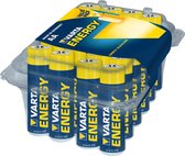 Varta Batterij Energy Alkaline AA/LR6 Batterij - 24 stuks