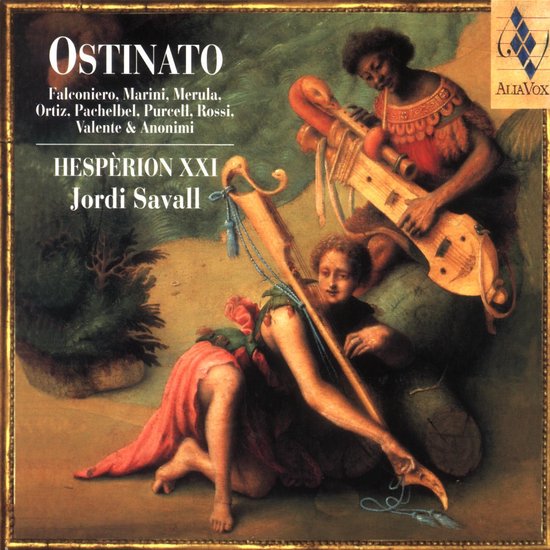 Jordi Savall & Hesperion - Ostinato (CD) - Jordi Savall & Hesperion