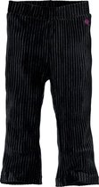 Quapi baby meisjes flaredpants Lorena Black