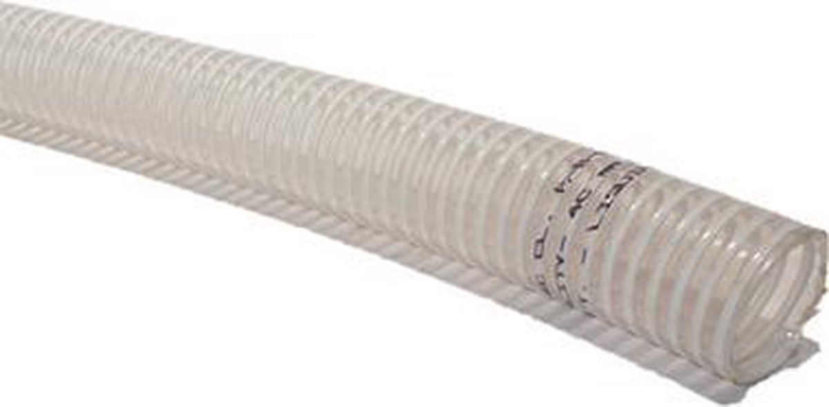 Zuigslang / persslang - Multipurpose - PVC - 25 x 30mm (Per meter)