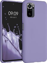 kwmobile telefoonhoesje voor Xiaomi Redmi Note 10 / Note 10S - Hoesje voor smartphone - Back cover in violet lila