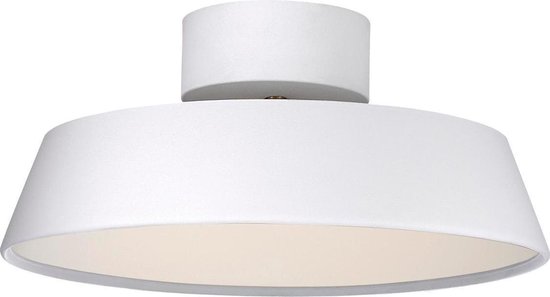 Nordlux Alba - LED Plafondlamp - Wit | bol.com