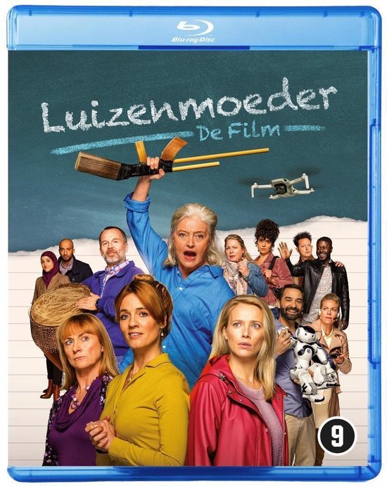 De Luizenmoeder - De Film (Blu-ray)