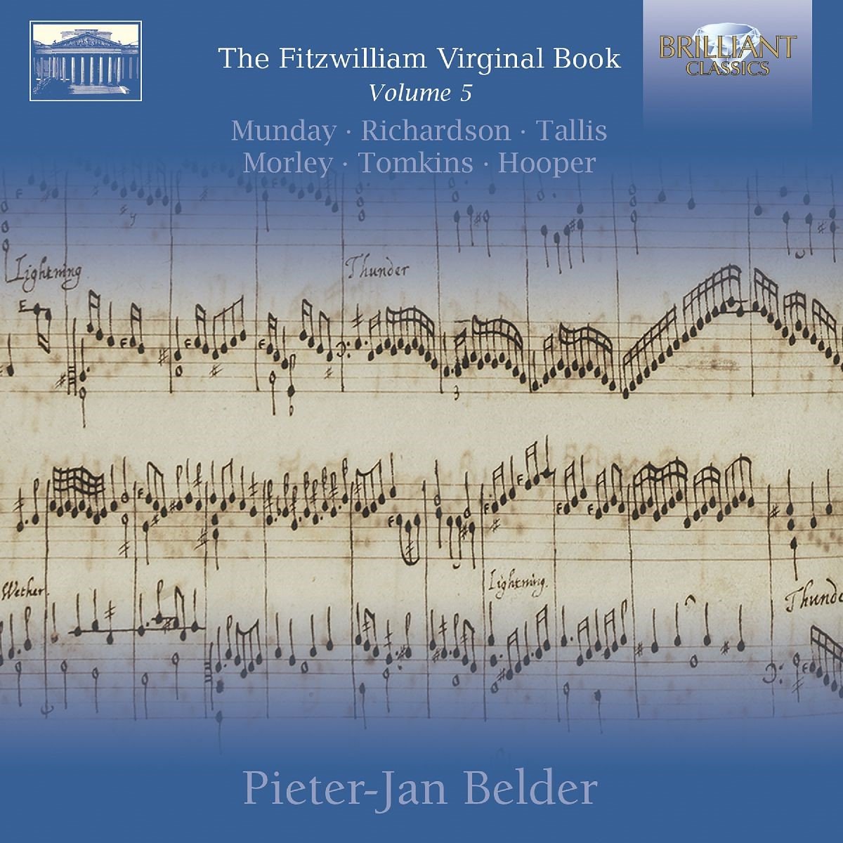 Pieter-Jan Belder - Fitzwilliam: Virginal Book, Vol. 5 (CD)