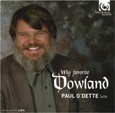 Paul O'Dette - My Favourite Dowland (CD)