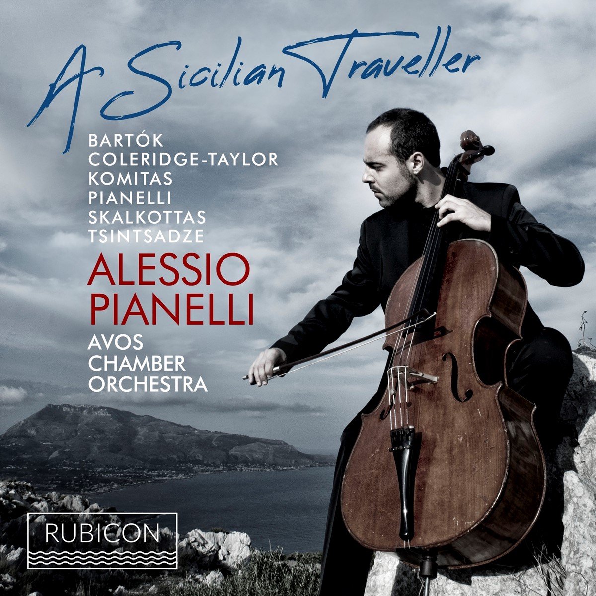 Alessio Pianelli, Avos Chamber Orchestra - A Sicilian Traveller (CD)