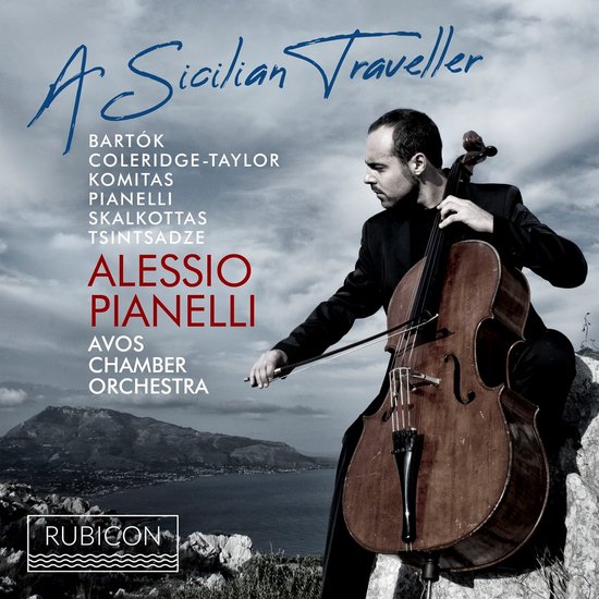 Alessio Pianelli, Avos Chamber Orchestra - A Sicilian Traveller (CD)