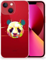 Back Case TPU Siliconen Hoesje Apple iPhone 13 Smartphone hoesje Panda Color