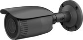 Safire SF-IPB786ZWHG-4P zwarte Full HD 4MP buiten bullet met IR nachtzicht, gemotoriseerde varifocale lens, microSD, 120dB WDR en PoE - Beveiligingscamera IP camera bewakingscamera