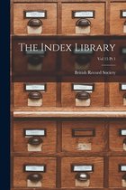 The Index Library; Vol 15 Pt 1