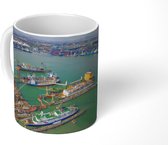 Mok - Haven van Tanjung Perak bij Surabaya in Indonesië - 350 ML - Beker