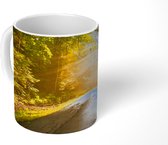 Mok - Licht - Weg - Boom - 350 ML - Beker