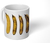 Mok - Banaan - Fruit - Geel - 350 ML - Beker