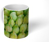 Mok - Heel kraampje vol met hartige doerian vruchten - 350 ML - Beker