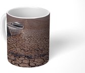 Mok - Droog landschap - 350 ML - Beker