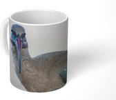 Mok - De mannelijke hadada-ibis flaneert zijnkleuren - 350 ML - Beker