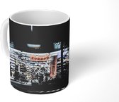 Mok - Winkel - Nacht - Japan - 350 ML - Beker