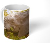 Mok - Koffiemok - Olifant - Safari - Afrikaans - Mokken - 350 ML - Beker - Koffiemokken - Theemok