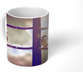 Mok - Dieren - Vogel - Hekwerk - 350 ML - Beker