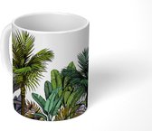 Mok - Planten - tekening - Kleuren - 350 ML - Beker